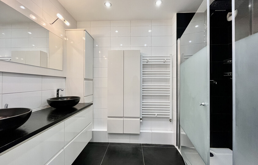 T3 de standing avec terrasse et garage double