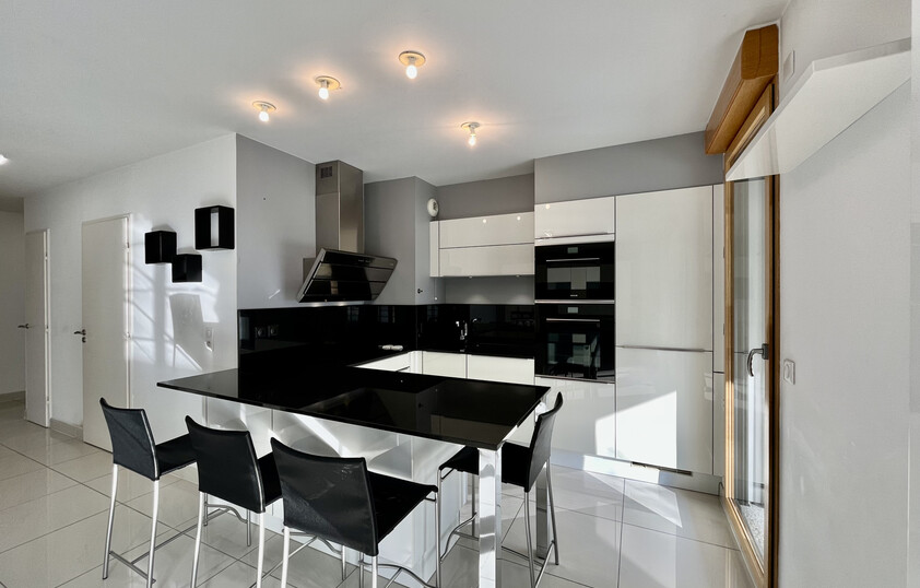 T3 de standing avec terrasse et garage double