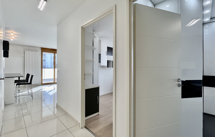 T3 de standing avec terrasse et garage double