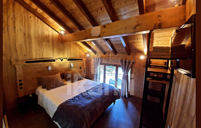 Chalet d’exception skis aux pieds, Le Corbier, domaine des Sybelles