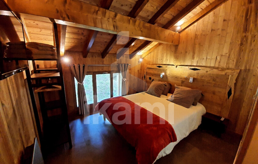 Chalet d’exception skis aux pieds, Le Corbier, domaine des Sybelles