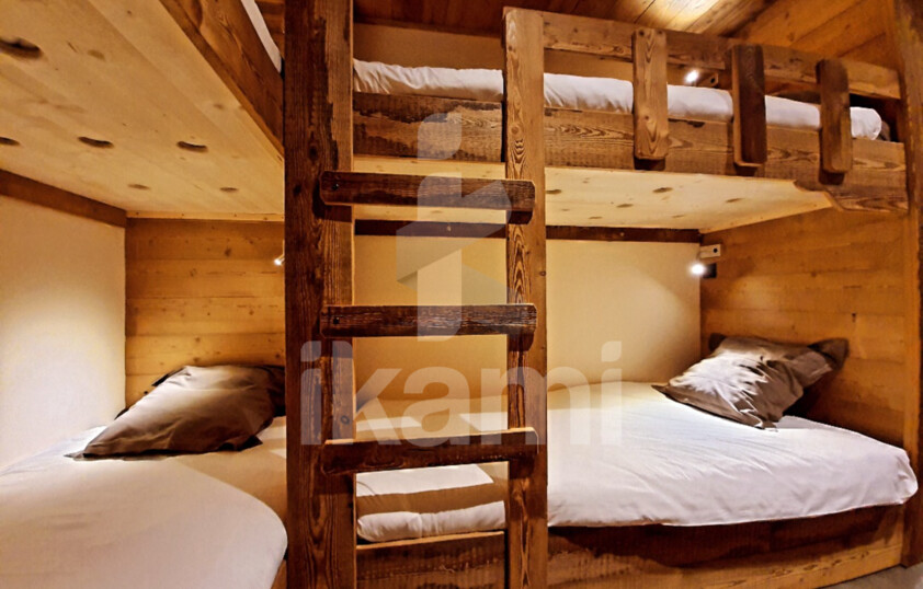 Chalet d’exception skis aux pieds, Le Corbier, domaine des Sybelles