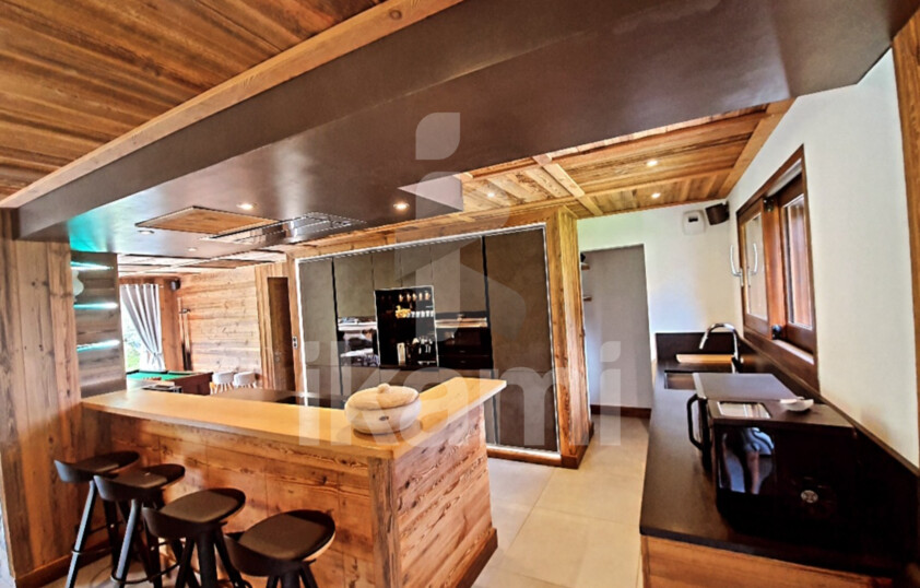 Chalet d’exception skis aux pieds, Le Corbier, domaine des Sybelles