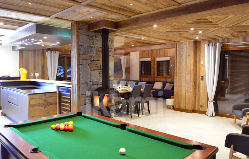 Chalet d’exception skis aux pieds, Le Corbier, domaine des Sybelles