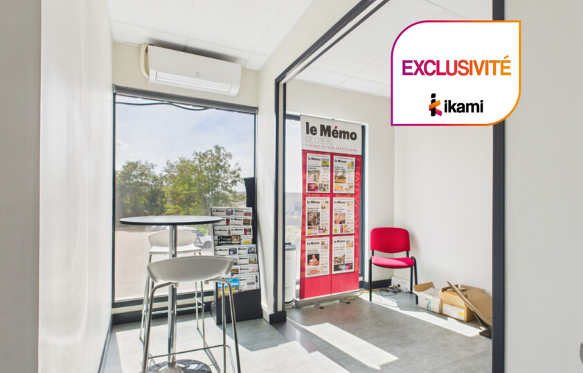 En exclusivité, bureaux loués à la rentabilité de 8,87 %