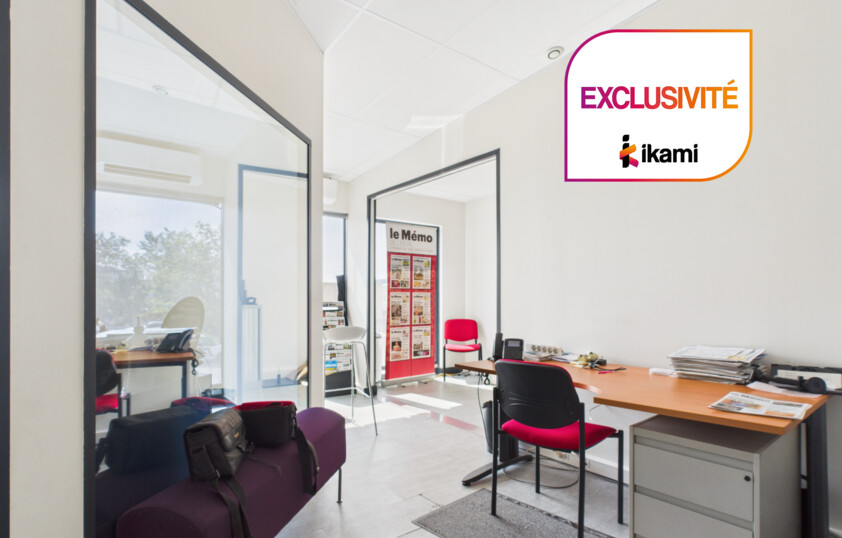 En exclusivité, bureaux loués à la rentabilité de 8,87 %