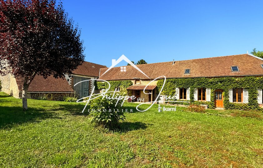 Maison 5 pièces de 100 m2 à St Maurice aux Riches Hommes 89190