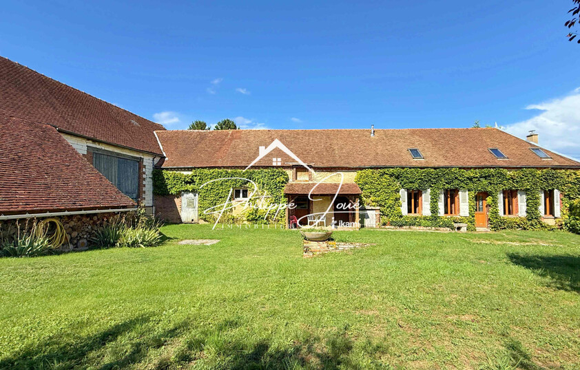 Maison 5 pièces de 100 m2 à St Maurice aux Riches Hommes 89190