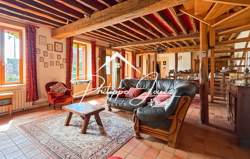 Maison 5 pièces de 100 m2 à St Maurice aux Riches Hommes 89190