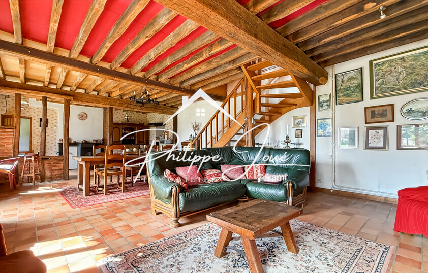 Maison 5 pièces de 100 m2 à St Maurice aux Riches Hommes 89190