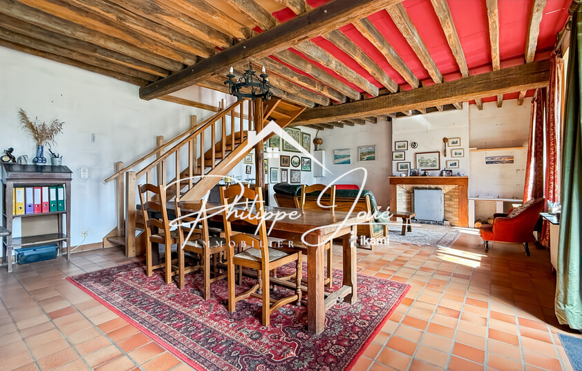 Maison 5 pièces de 100 m2 à St Maurice aux Riches Hommes 89190