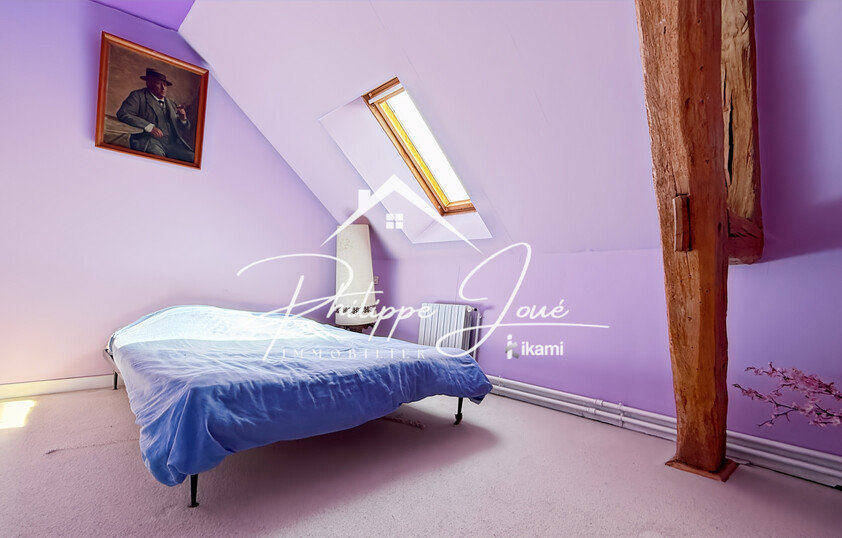 Maison 5 pièces de 100 m2 à St Maurice aux Riches Hommes 89190