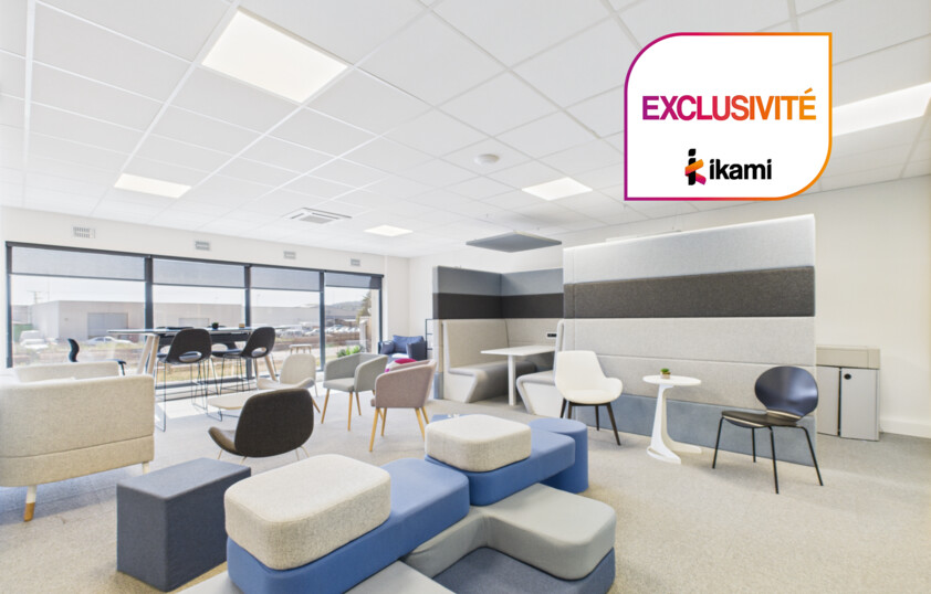 En exclusivité, somptueux bureaux loués à une multinationale