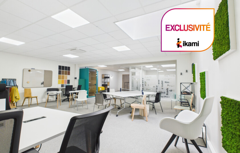 En exclusivité, somptueux bureaux loués à une multinationale