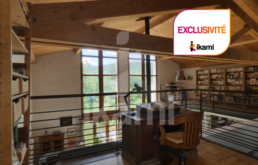 Maison 198 m2    4 chambres, sous-sol, nature & calme   Pont-de-Barret