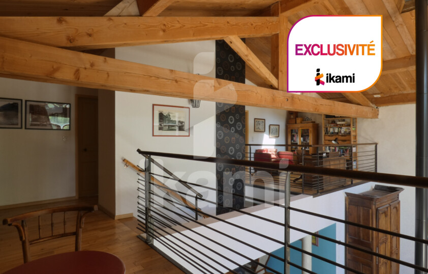 Maison 198 m2    4 chambres, sous-sol, nature & calme   Pont-de-Barret