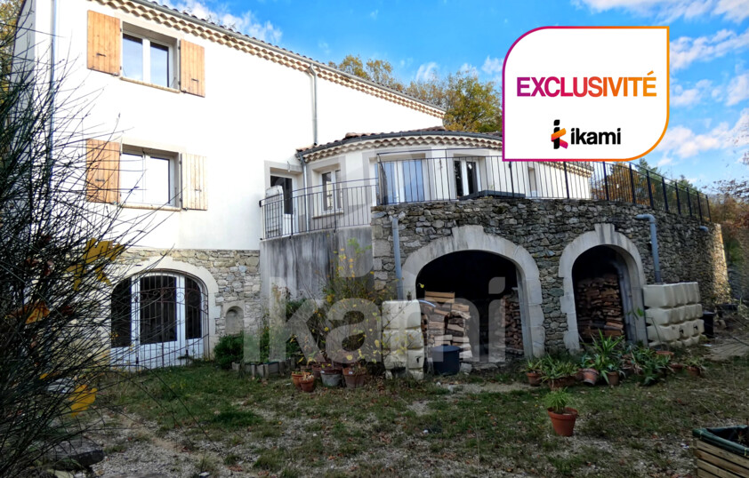 Maison 198 m2    4 chambres, sous-sol, nature & calme   Pont-de-Barret