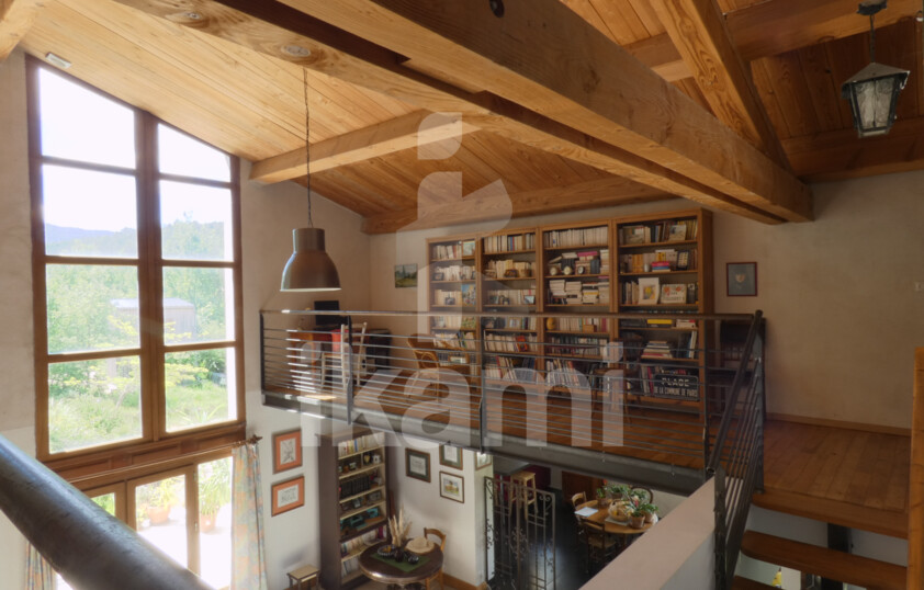 Maison 198 m2    4 chambres, sous-sol, nature & calme   Pont-de-Barret
