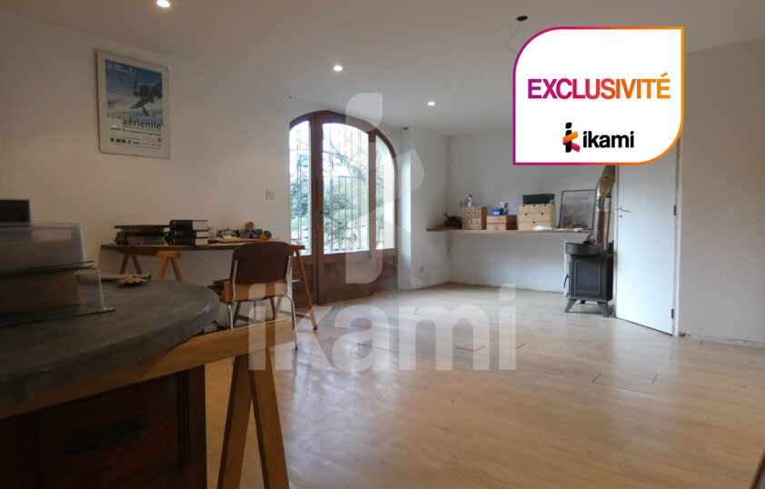 Maison 198 m2    4 chambres, sous-sol, nature & calme   Pont-de-Barret