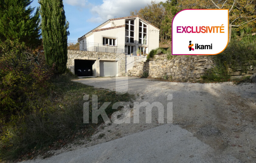 Maison 198 m2    4 chambres, sous-sol, nature & calme   Pont-de-Barret