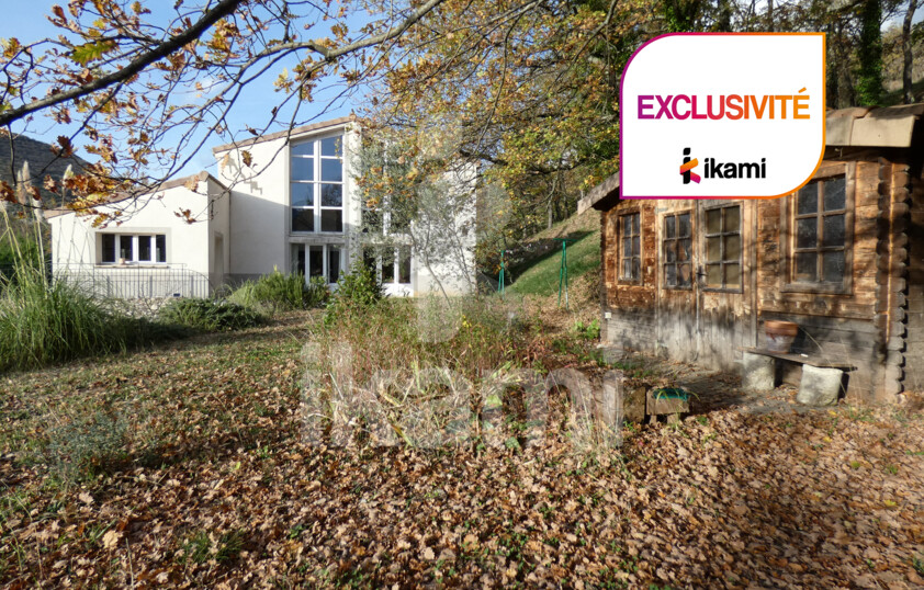 Maison 198 m2    4 chambres, sous-sol, nature & calme   Pont-de-Barret