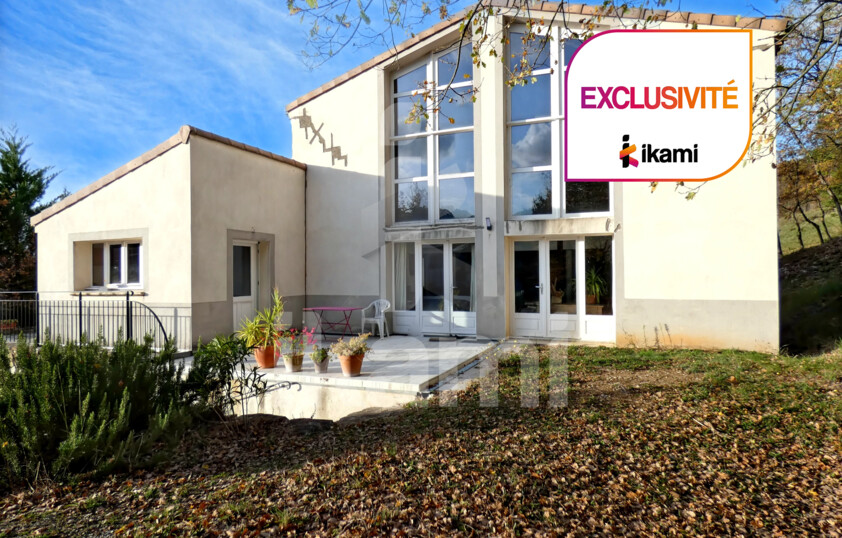Maison 198 m2    4 chambres, sous-sol, nature & calme   Pont-de-Barret