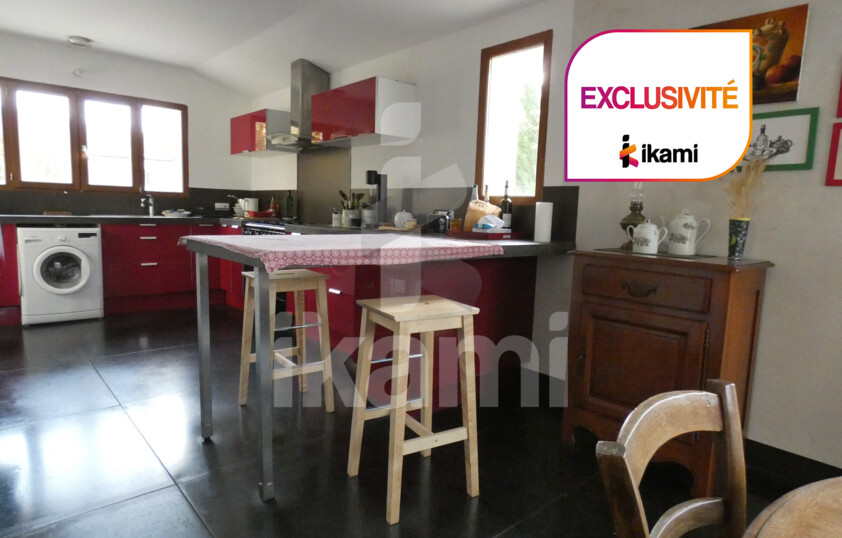 Maison 198 m2    4 chambres, sous-sol, nature & calme   Pont-de-Barret