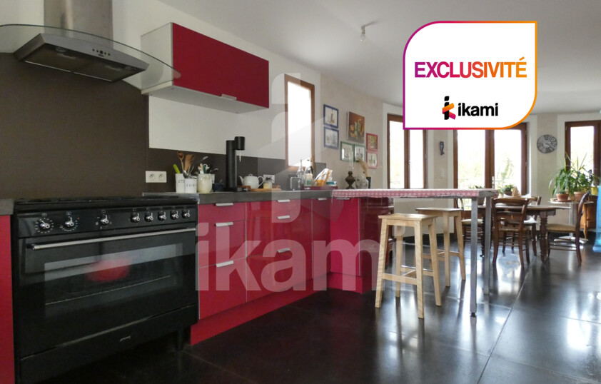 Maison 198 m2    4 chambres, sous-sol, nature & calme   Pont-de-Barret