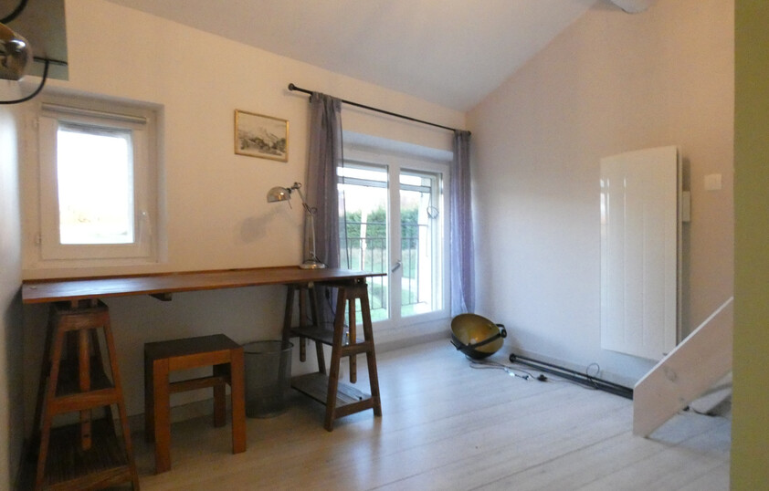 Maison en pierre rénovée