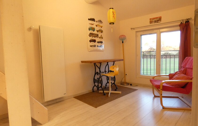 Maison en pierre rénovée