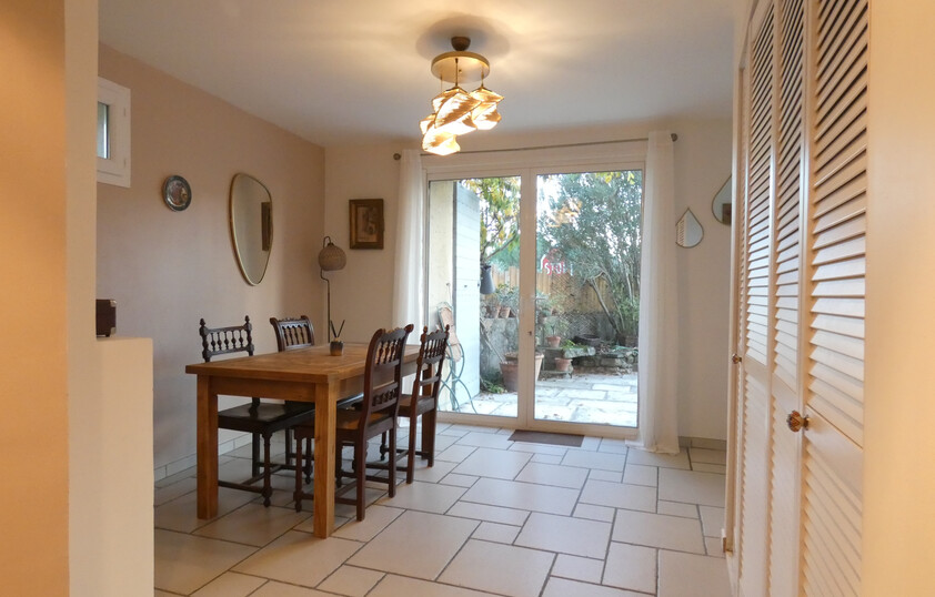 Maison en pierre rénovée