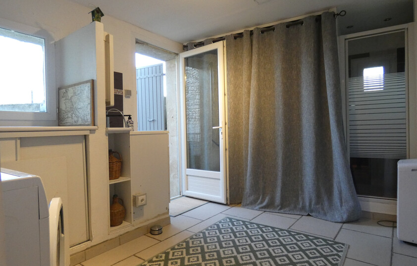 Maison en pierre rénovée