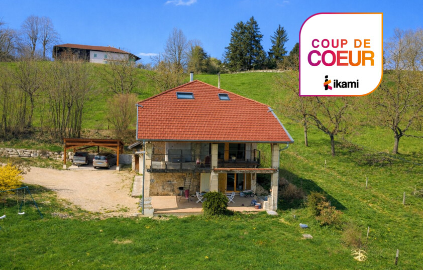 Belle maison au calme sur les hauteurs de Vinay