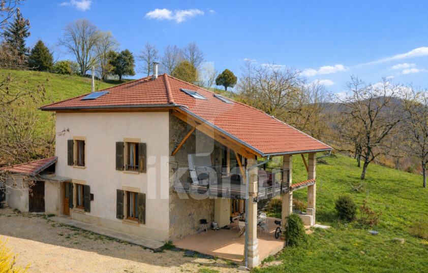 Belle maison au calme sur les hauteurs de Vinay