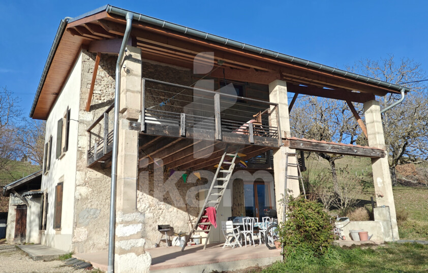 Belle maison au calme sur les hauteurs de Vinay