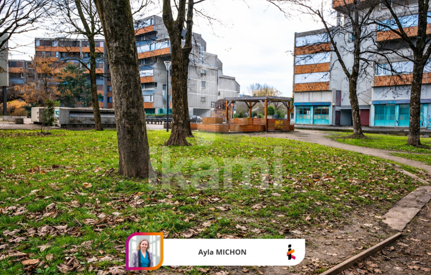 Appartement 5 pièces 104 m2 Grenoble    3 chambres, bureau, terrasse, garage -- 99 000 € HAI
