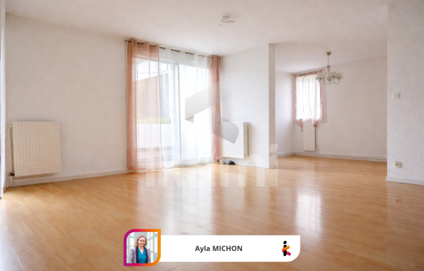 Appartement 5 pièces 104 m2 Grenoble    3 chambres, bureau, terrasse, garage -- 99 000 € HAI