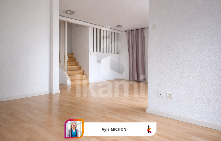 Appartement 5 pièces 104 m2 Grenoble    3 chambres, bureau, terrasse, garage -- 99 000 € HAI