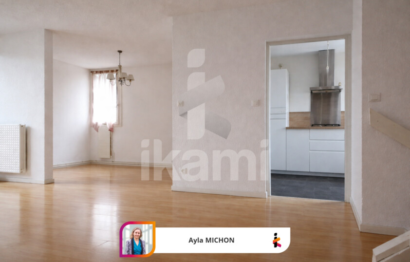 Appartement 5 pièces 104 m2 Grenoble    3 chambres, bureau, terrasse, garage -- 99 000 € HAI