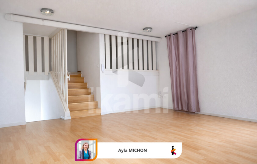 Appartement 5 pièces 104 m2 Grenoble    3 chambres, bureau, terrasse, garage -- 99 000 € HAI