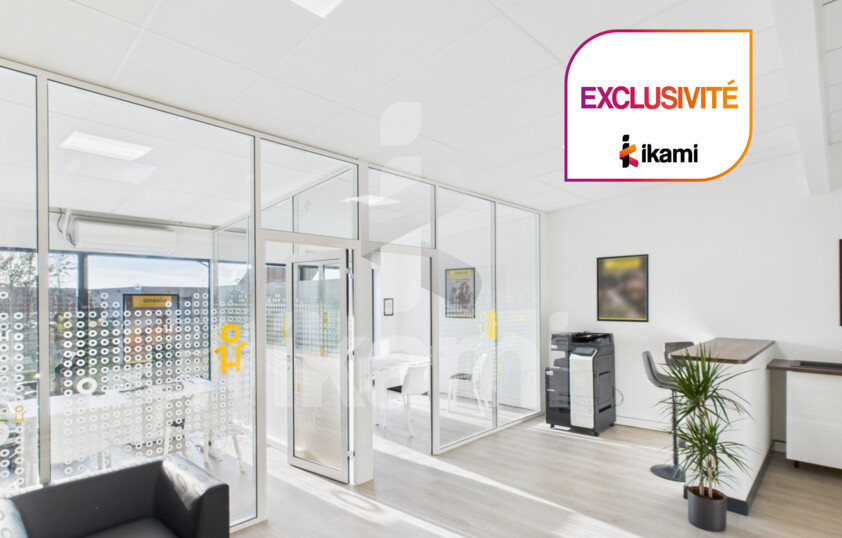 Bureaux en exclusivité   Investissement locatif à très belle rentabilité