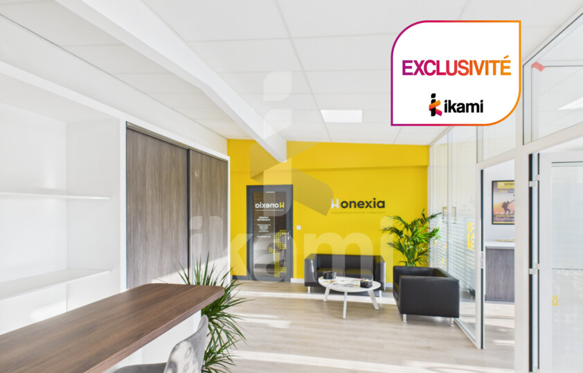 Bureaux en exclusivité   Investissement locatif à très belle rentabilité