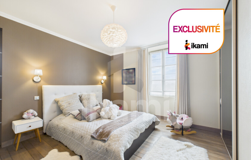 Exclusivité, demeure de caractère 430 m2, vue exceptionnelle & fort potentiel, aux portes de Voiron