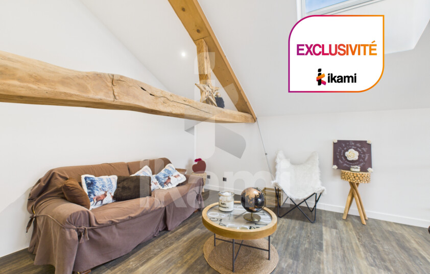 Exclusivité, demeure de caractère 430 m2, vue exceptionnelle & fort potentiel, aux portes de Voiron