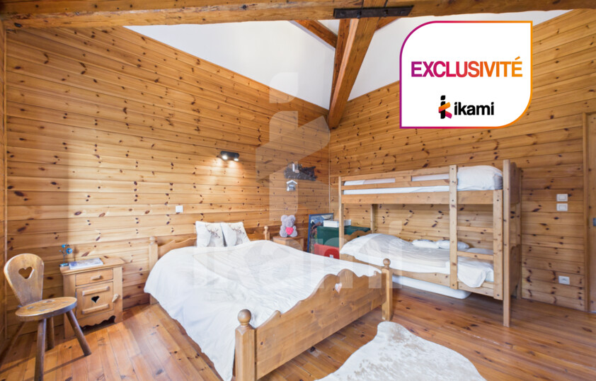 Exclusivité, demeure de caractère 430 m2, vue exceptionnelle & fort potentiel, aux portes de Voiron