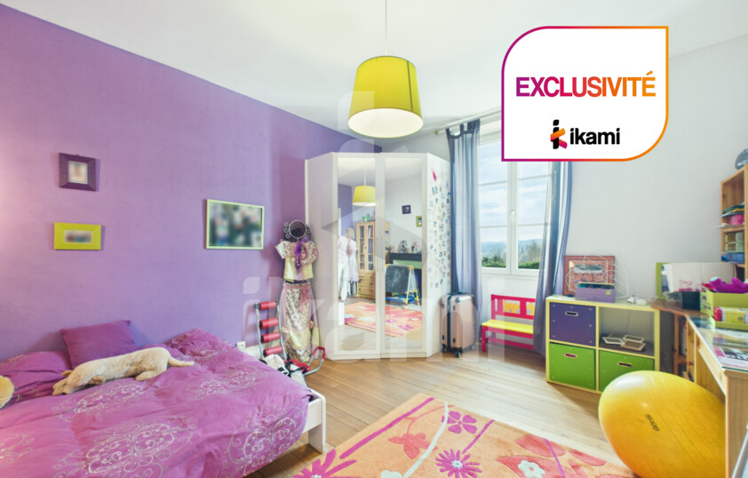 Exclusivité, demeure de caractère 430 m2, vue exceptionnelle & fort potentiel, aux portes de Voiron