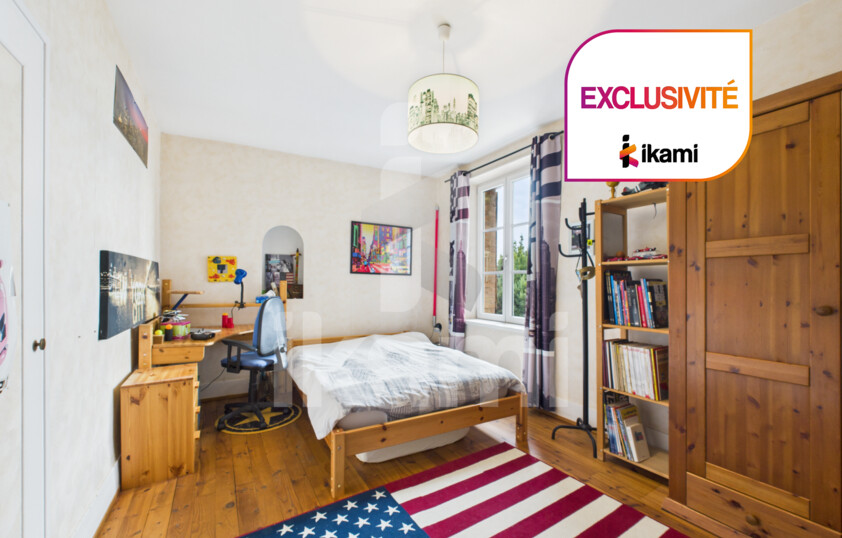 Exclusivité, demeure de caractère 430 m2, vue exceptionnelle & fort potentiel, aux portes de Voiron