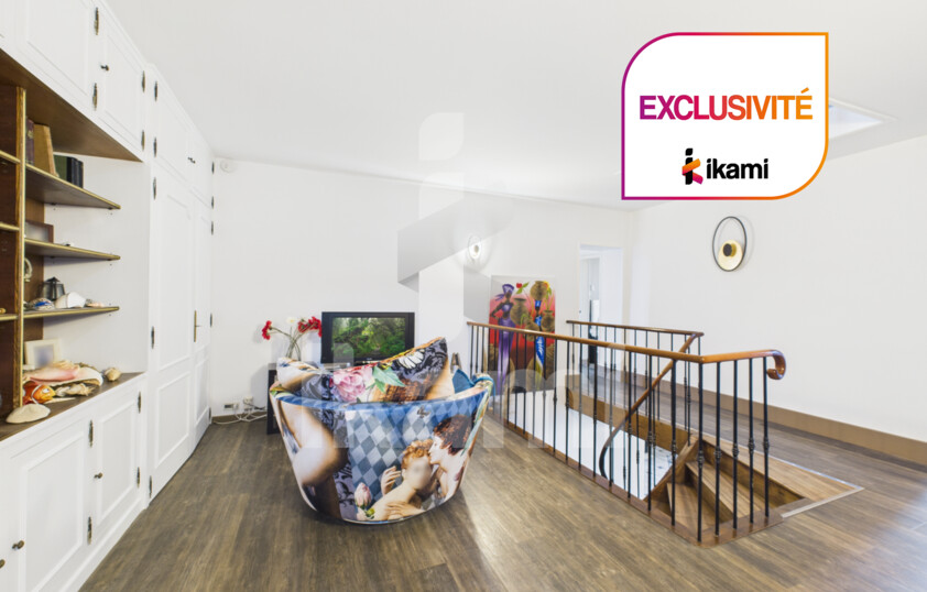 Exclusivité, demeure de caractère 430 m2, vue exceptionnelle & fort potentiel, aux portes de Voiron