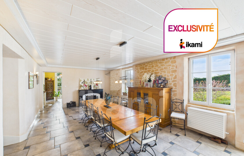 Exclusivité, demeure de caractère 430 m2, vue exceptionnelle & fort potentiel, aux portes de Voiron