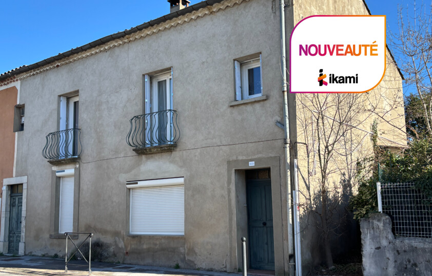 MAISON - 170 m2 - F4 + F2 - TERRASSE - JARDIN - GARAGE